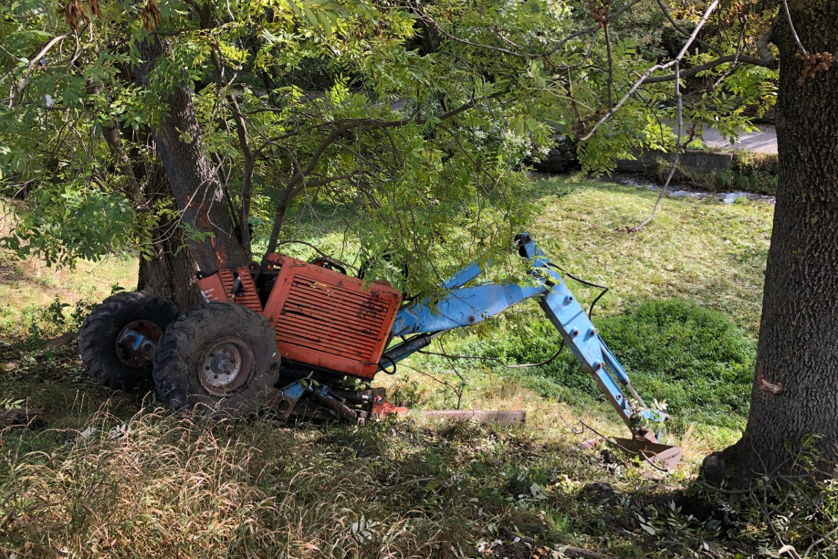 Drama  in Ried-Brig VS - Eine Person bei Arbeitsunfall tot