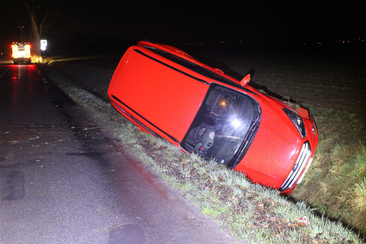 Rüthen – Kind (7) bei Autounfall verletzt