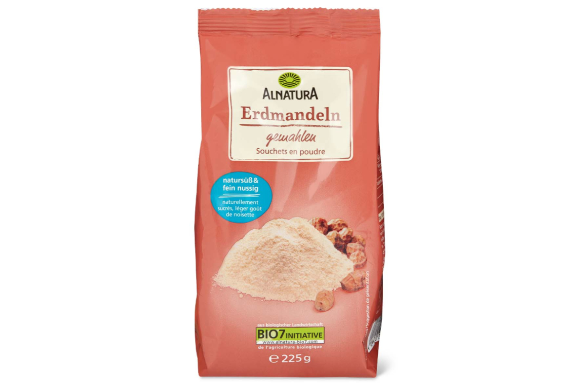 Salmonellen-Gefahr - Rückruf Alnatura Erdmandeln, gemahlen (225g)