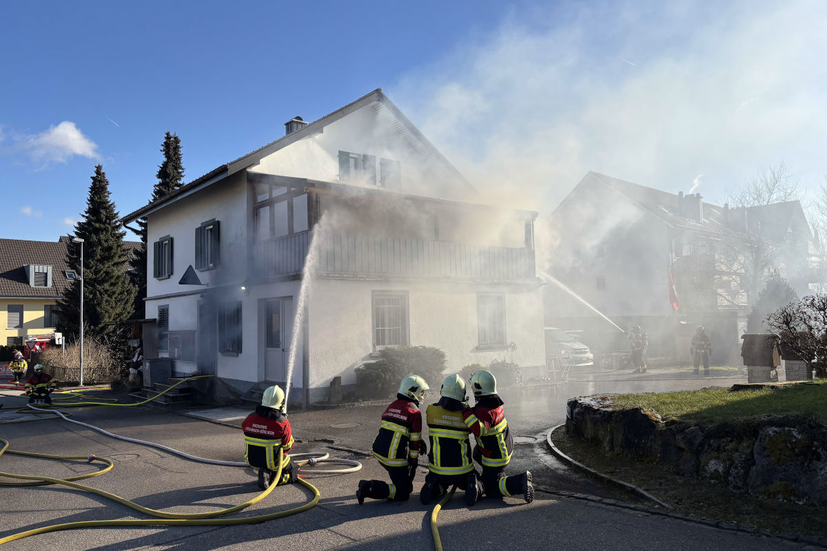 Nesselnbach AG – Feuer in Dorfladen