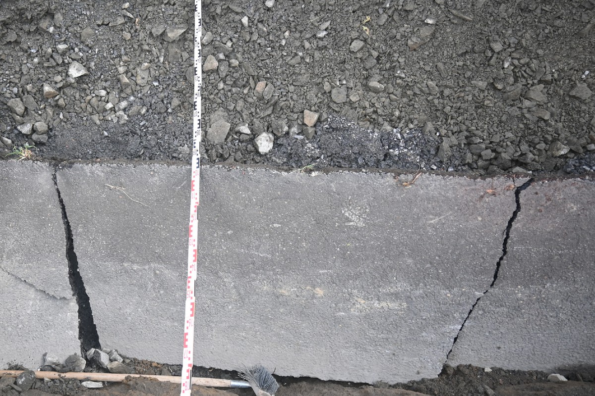 Schellenberg FL - Bein bei Arbeitsunfall engeklemmt