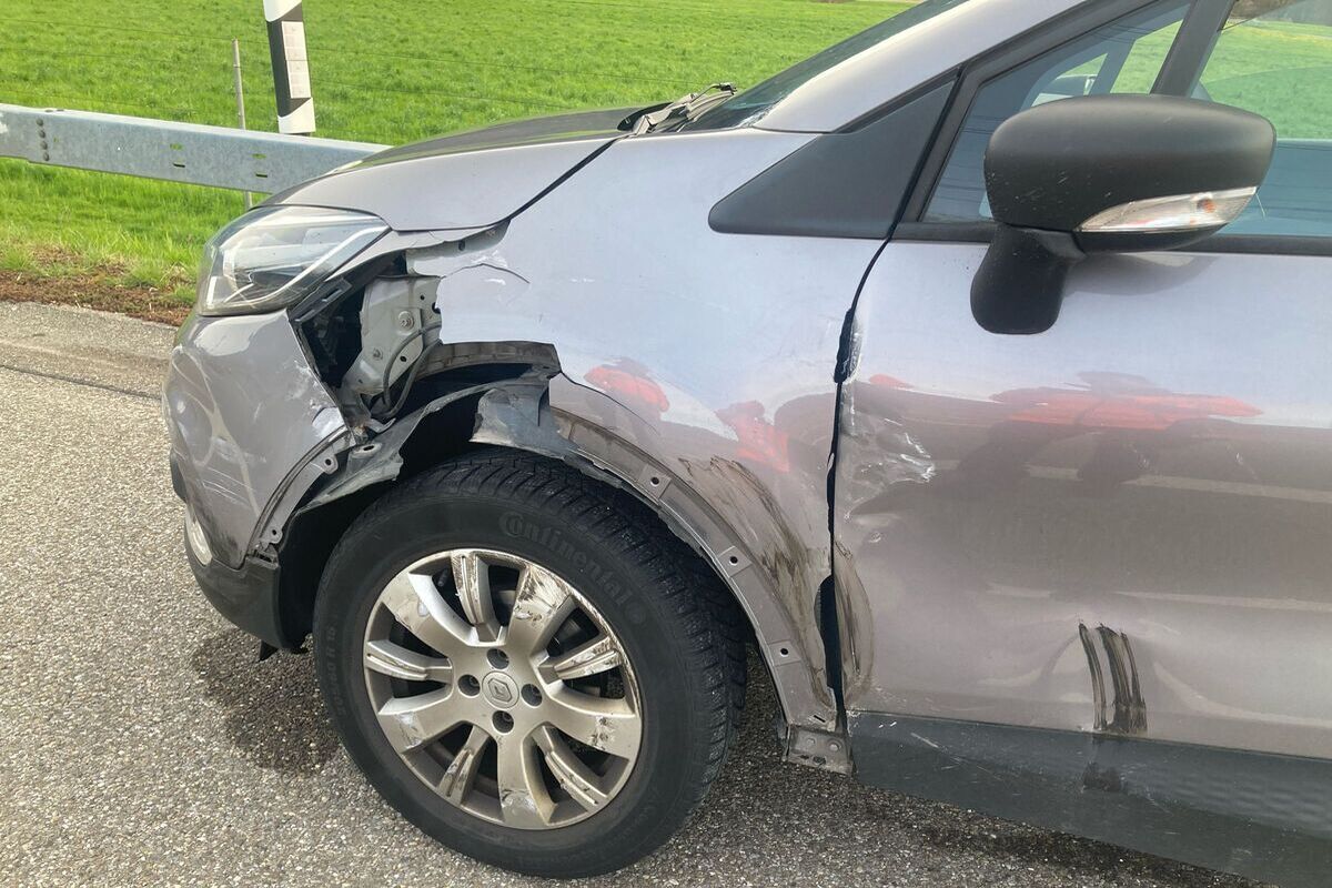 A3/Benken GL - Unfall nach abruptem Bremsmanöver