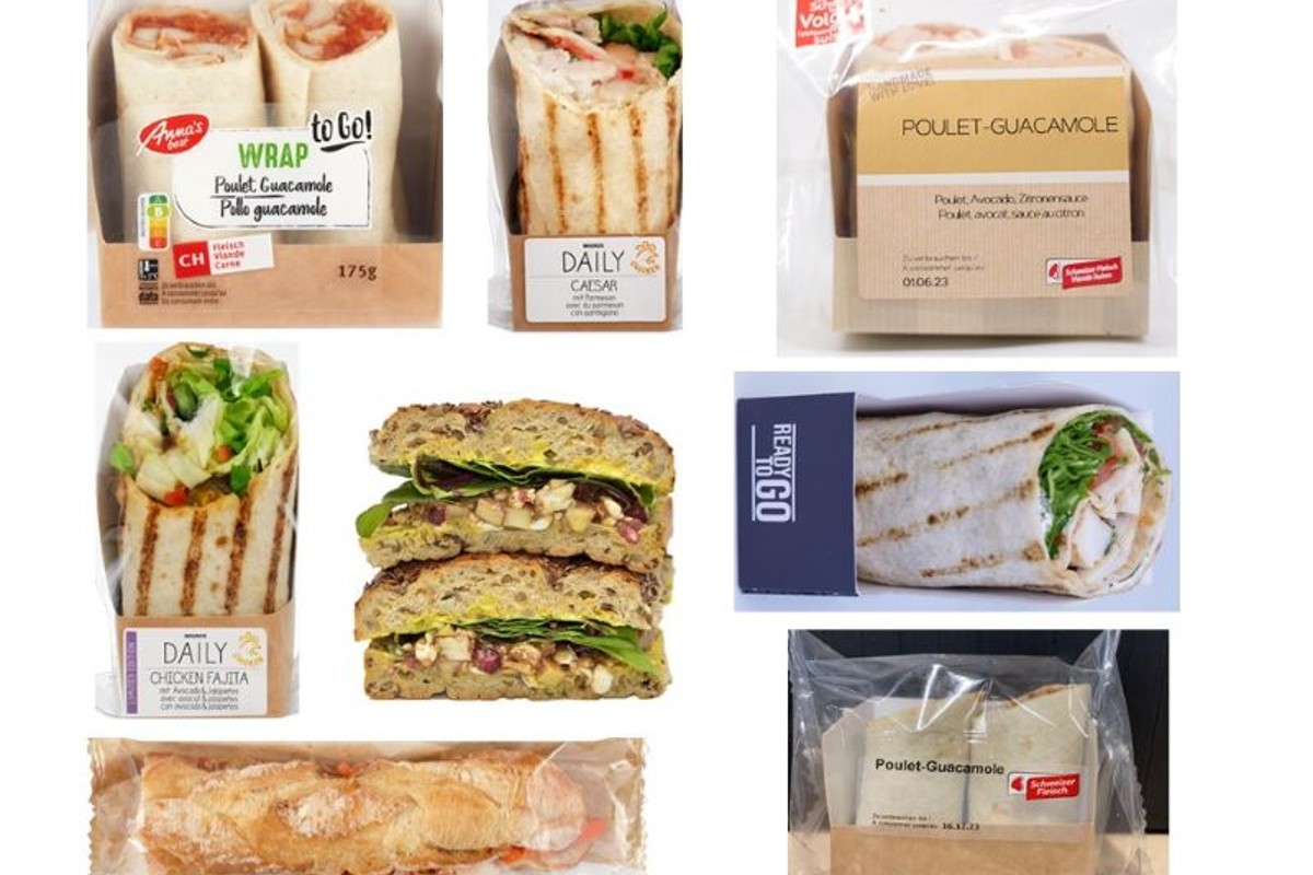 Öffentliche Warnung - Listerien in Wraps und Sandwiches mit Poulet-Geschnetzeltem gefunden