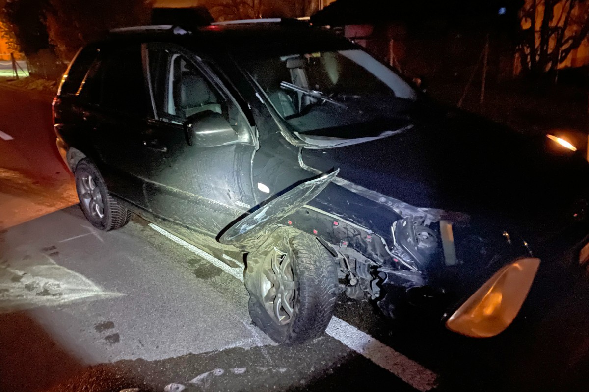 Wigoltingen TG - Alkoholisiert verunfallt und abgehauen