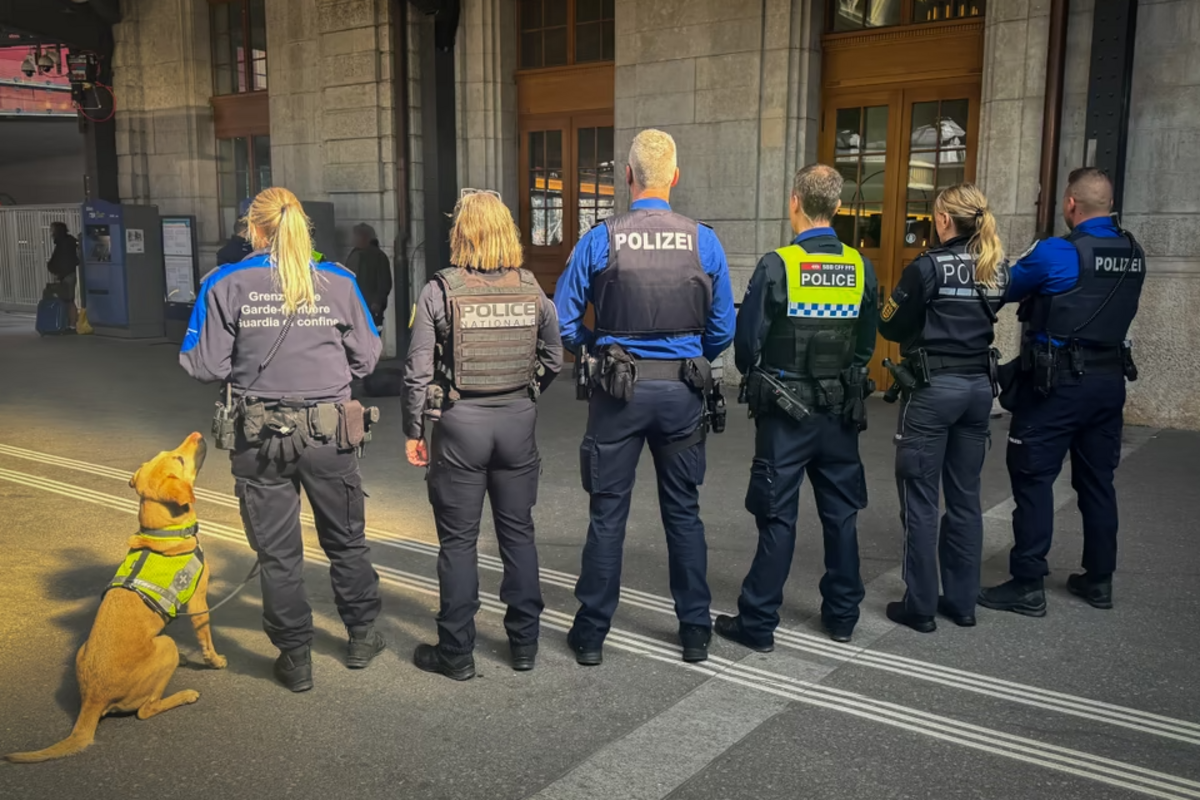 Basel – Kontrollen am Bahnhof SBB führen zu mehreren Festnahmen