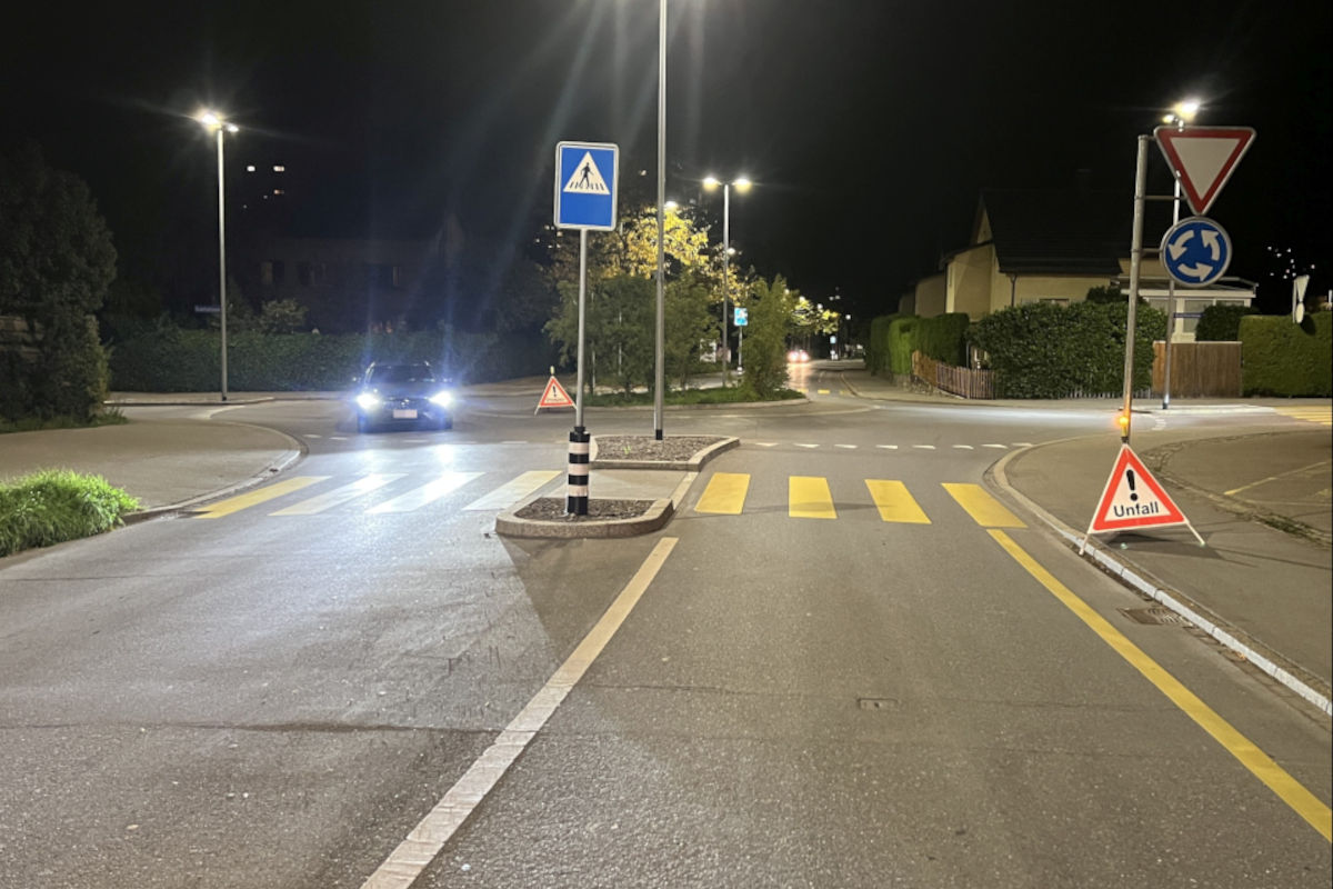 Chur GR – Velofahrer bei Unfall verletzt