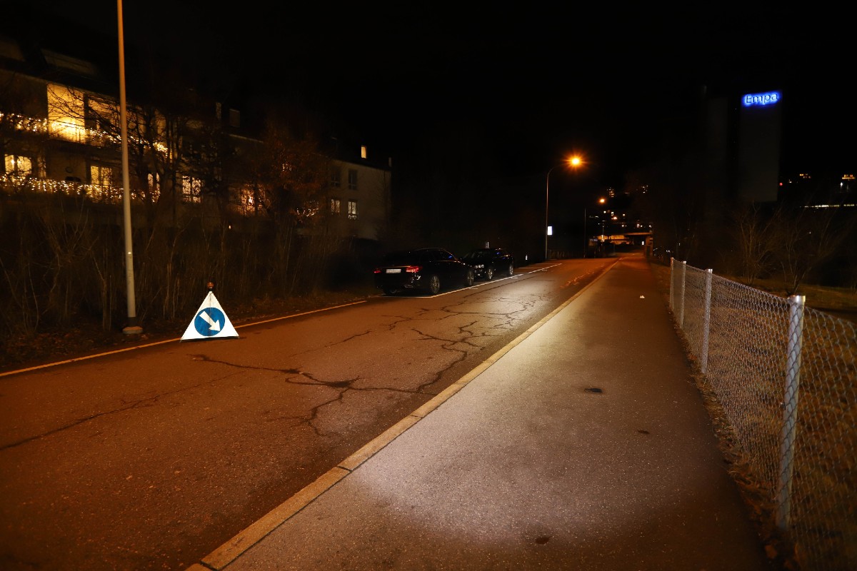 St. Gallen - Zwei Verkehrsunfälle mit Verletzten