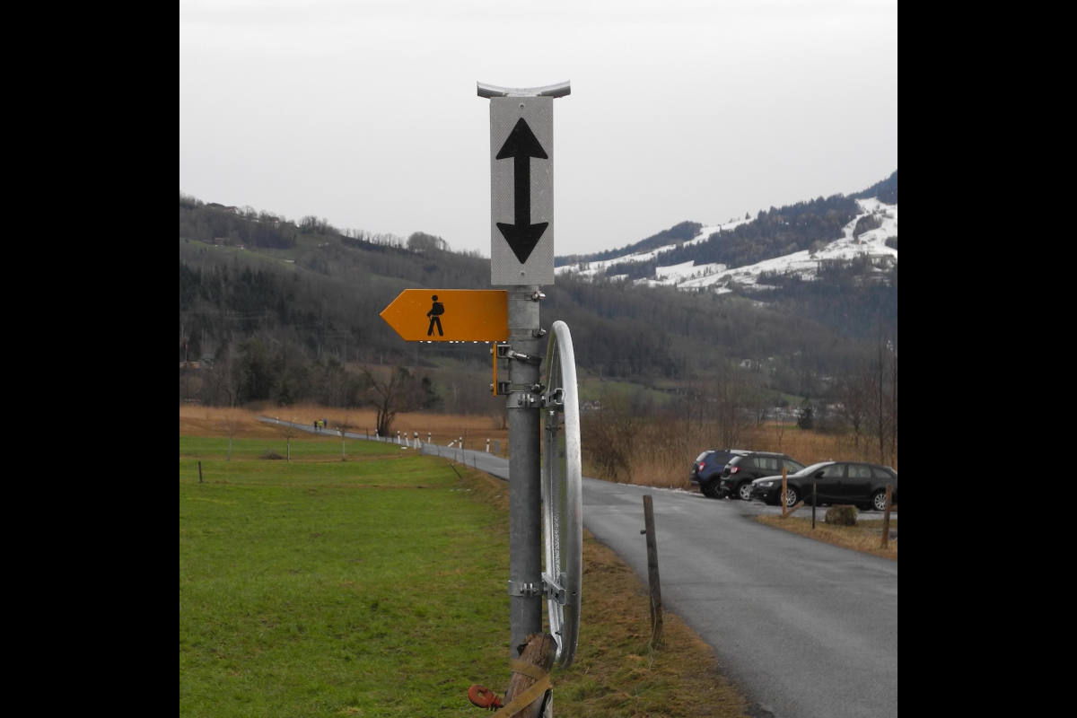 Lauerz SZ – Mehrere Verkehrsschilder entwendet