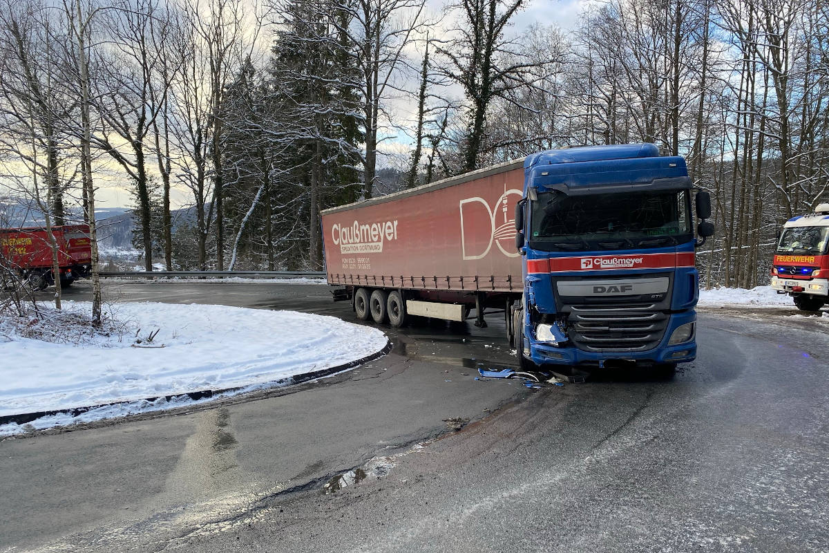 Plettenberg – Liegengebliebener LKW sorgt für Sperrung