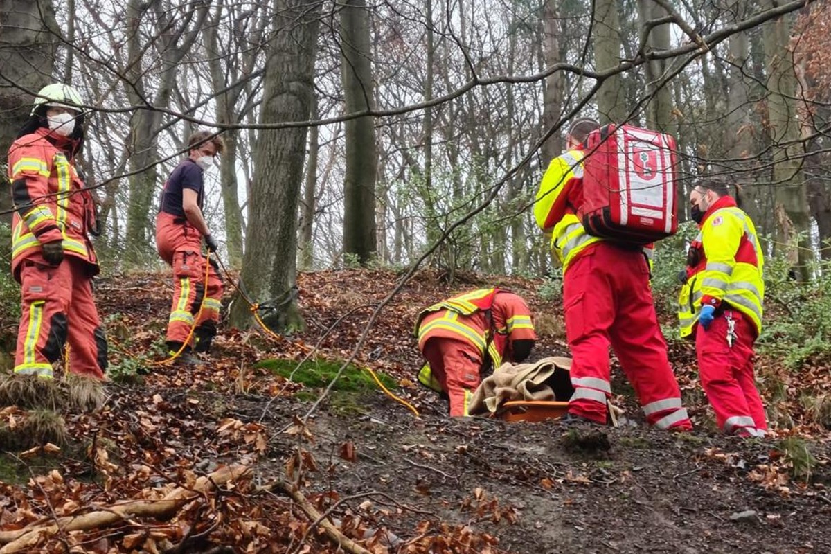 Velbert – Keine alltägliche Rettungsaktion