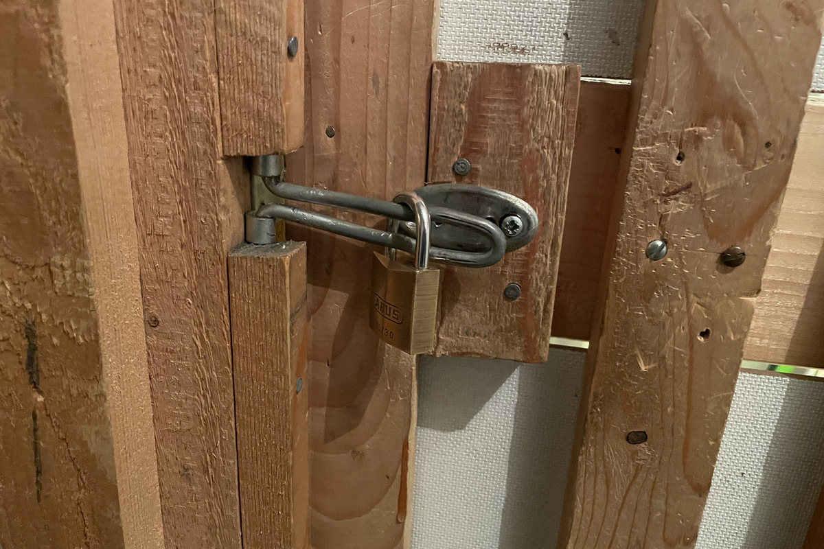 Triesen FL – Gewaltsam in Kellerabteil eingebrochen