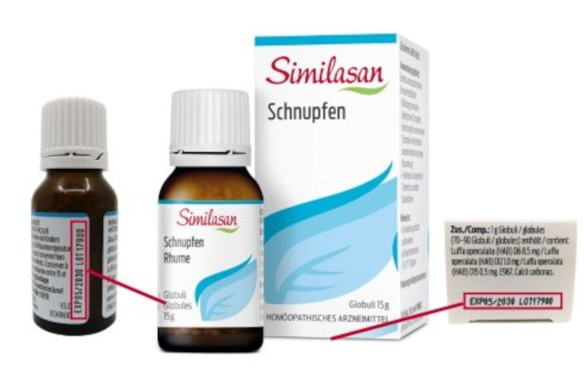 Rückruf von Similasan Schnupfen Globuli – Mögliche Verunreinigungen