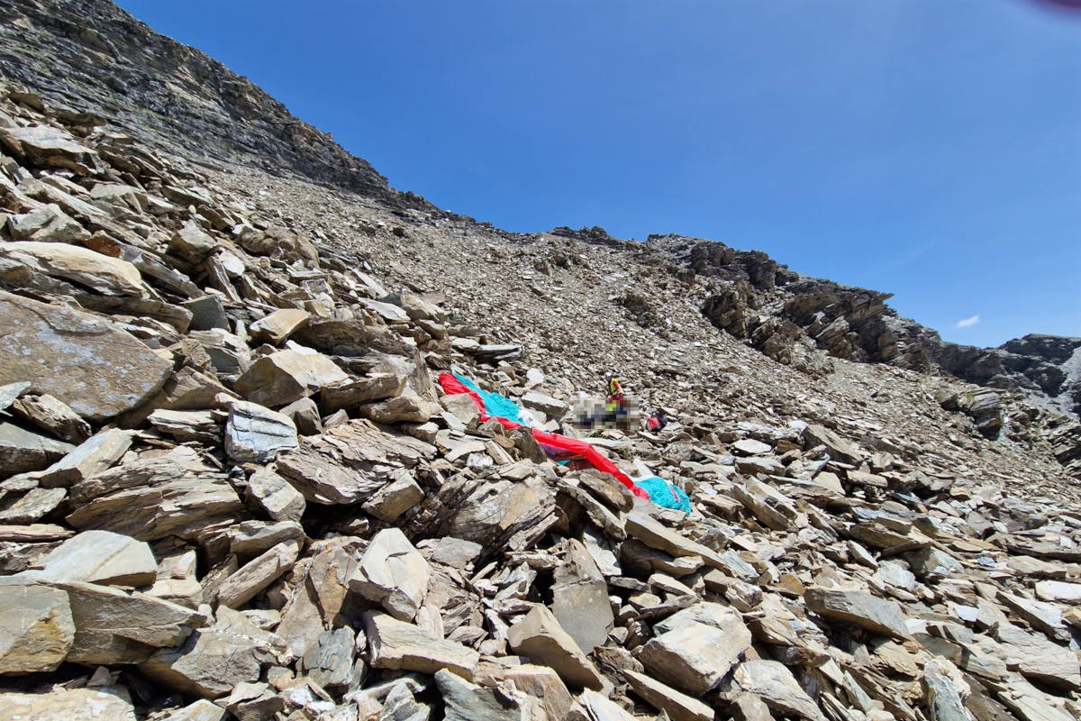 Valsot GR – Gleitschirmpilot tödlich verunfallt