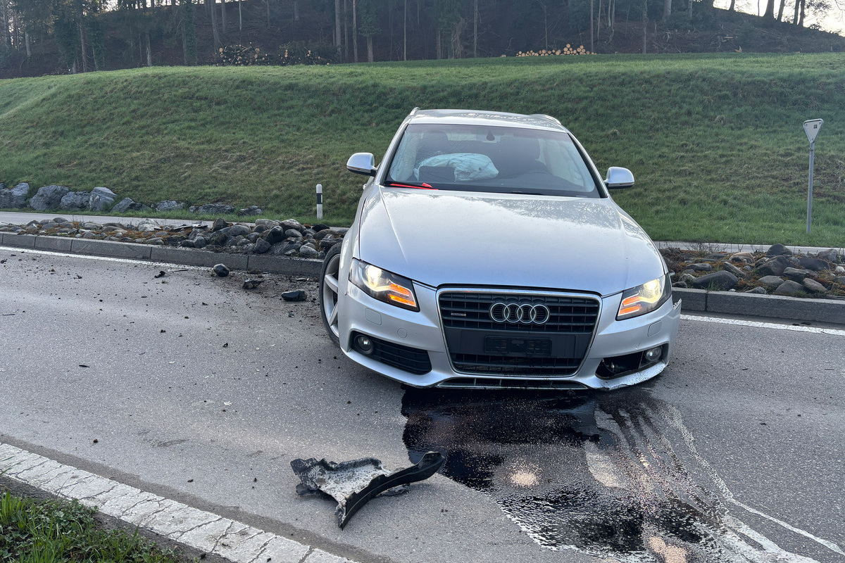 Wuppenau TG – Junglenker verunfallt wegen Sekundenschlaf