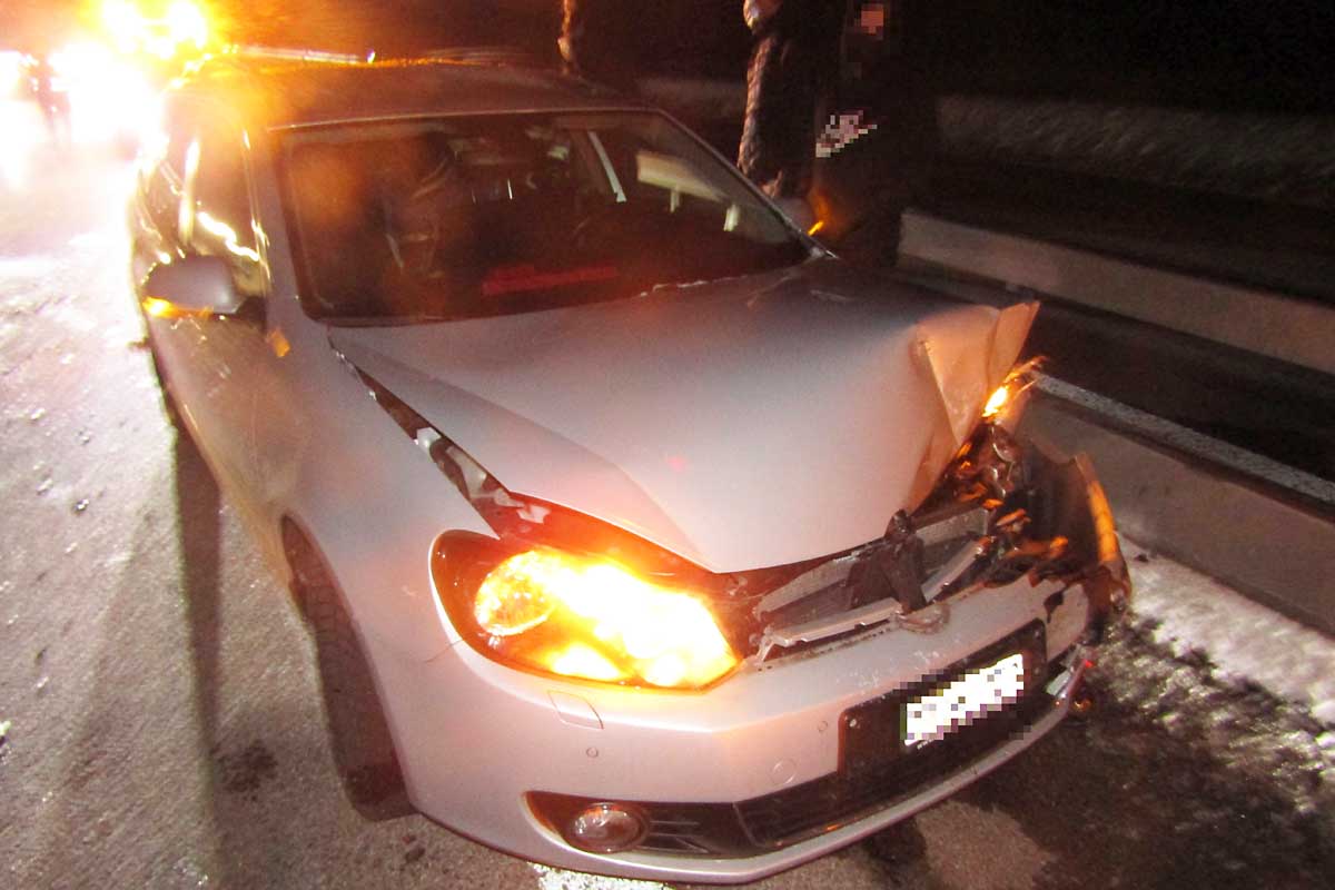 Bilten GL - Unfall auf Autobahn A3