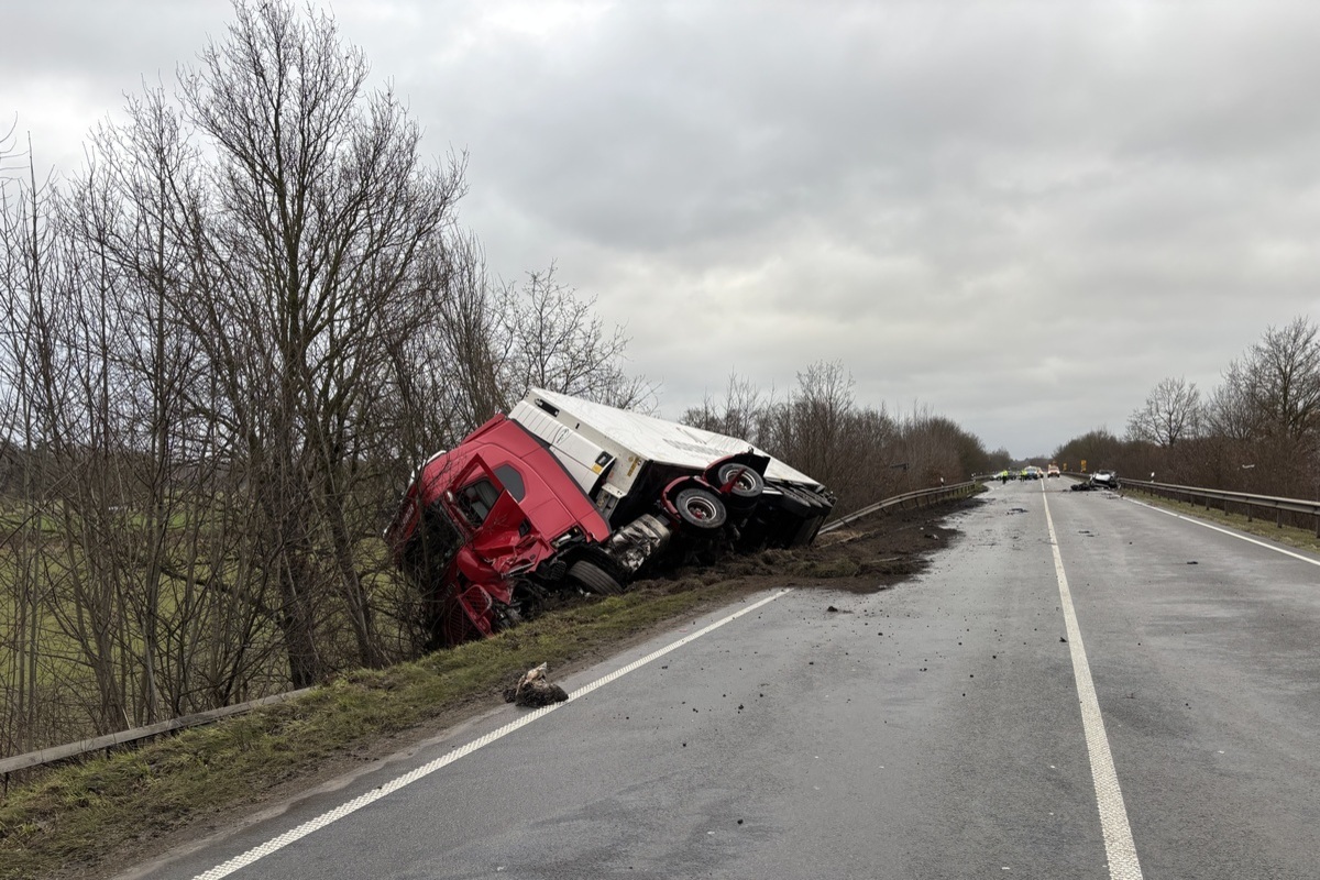 Cloppenburg – 19-Jähriger bei Unfall lebensgefährlich verletzt