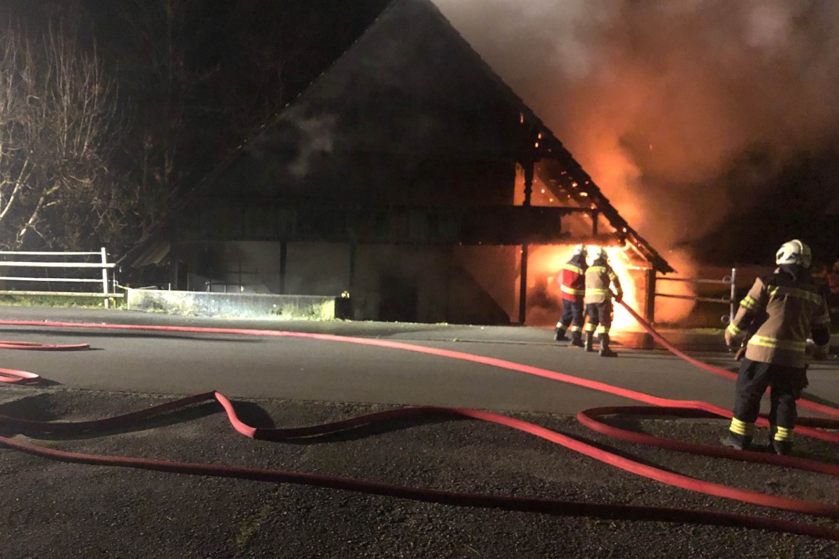 Oekingen SO - Brandursache ermittelt