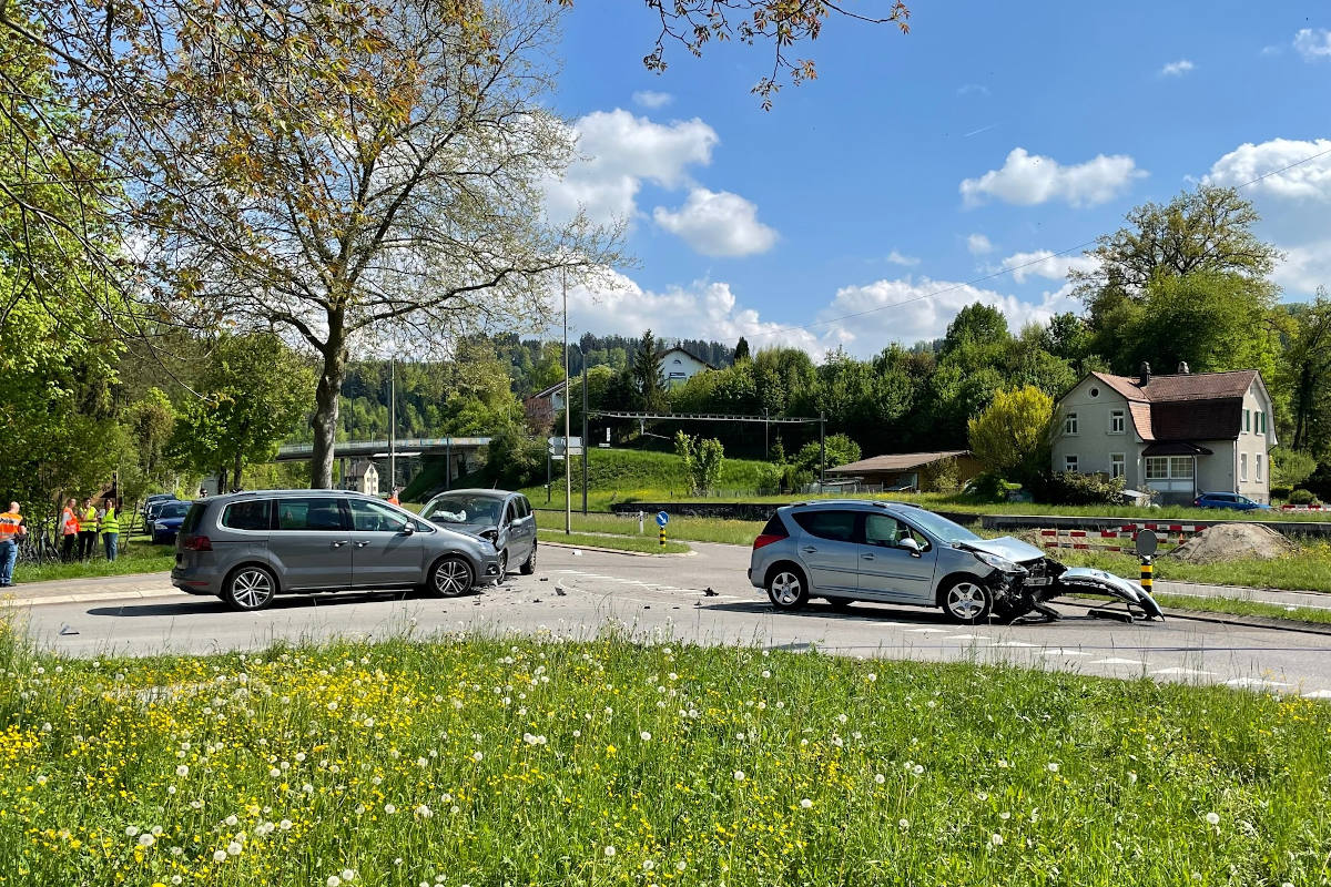 Rämismühle ZH – Verkehrsunfall fordert zwei Verletzte