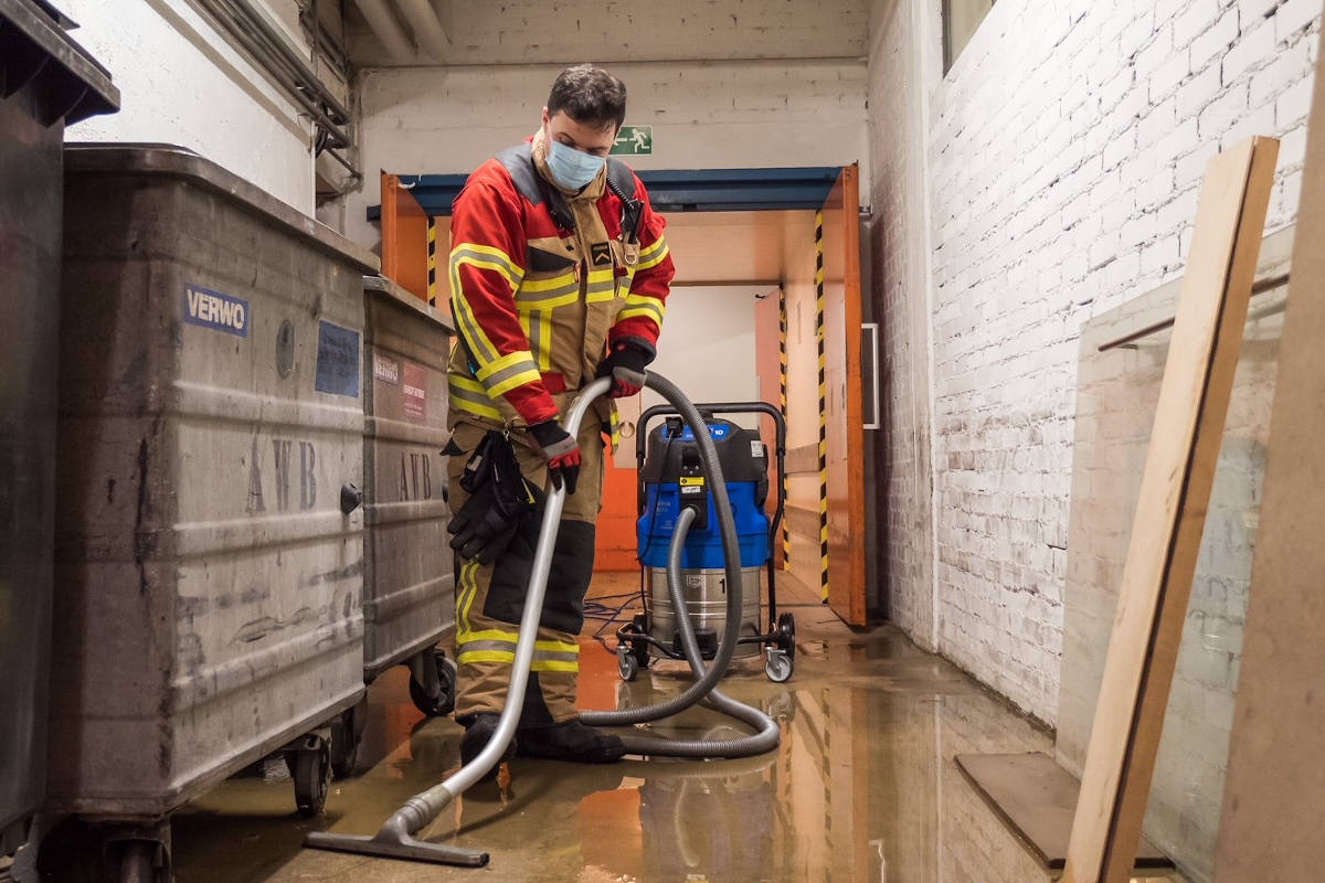 Bethlehem BE – Wasserleitungsbruch löste mehrstündigen Feuerwehreinsatz aus