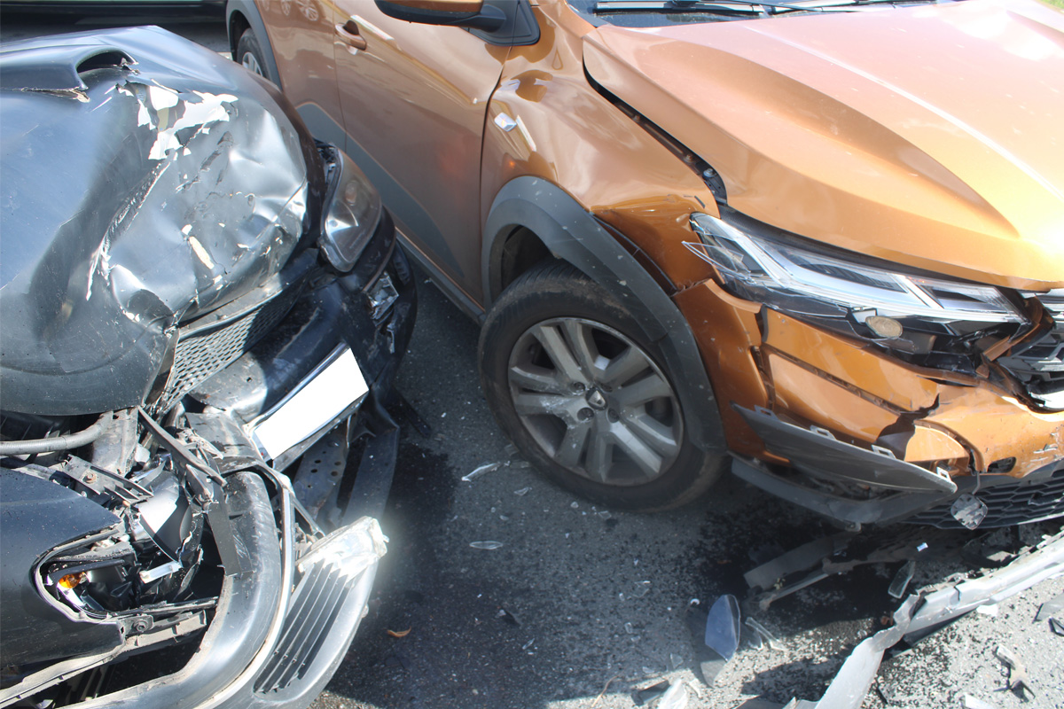 Minden – Zwei Verletzte bei Kreuzungsunfall