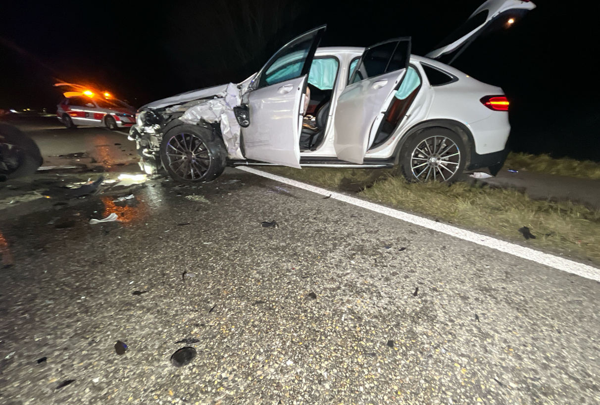 Hägendorf SO – Lenkerin bei Kollision ohne gültigen Führerausweis unterwegs