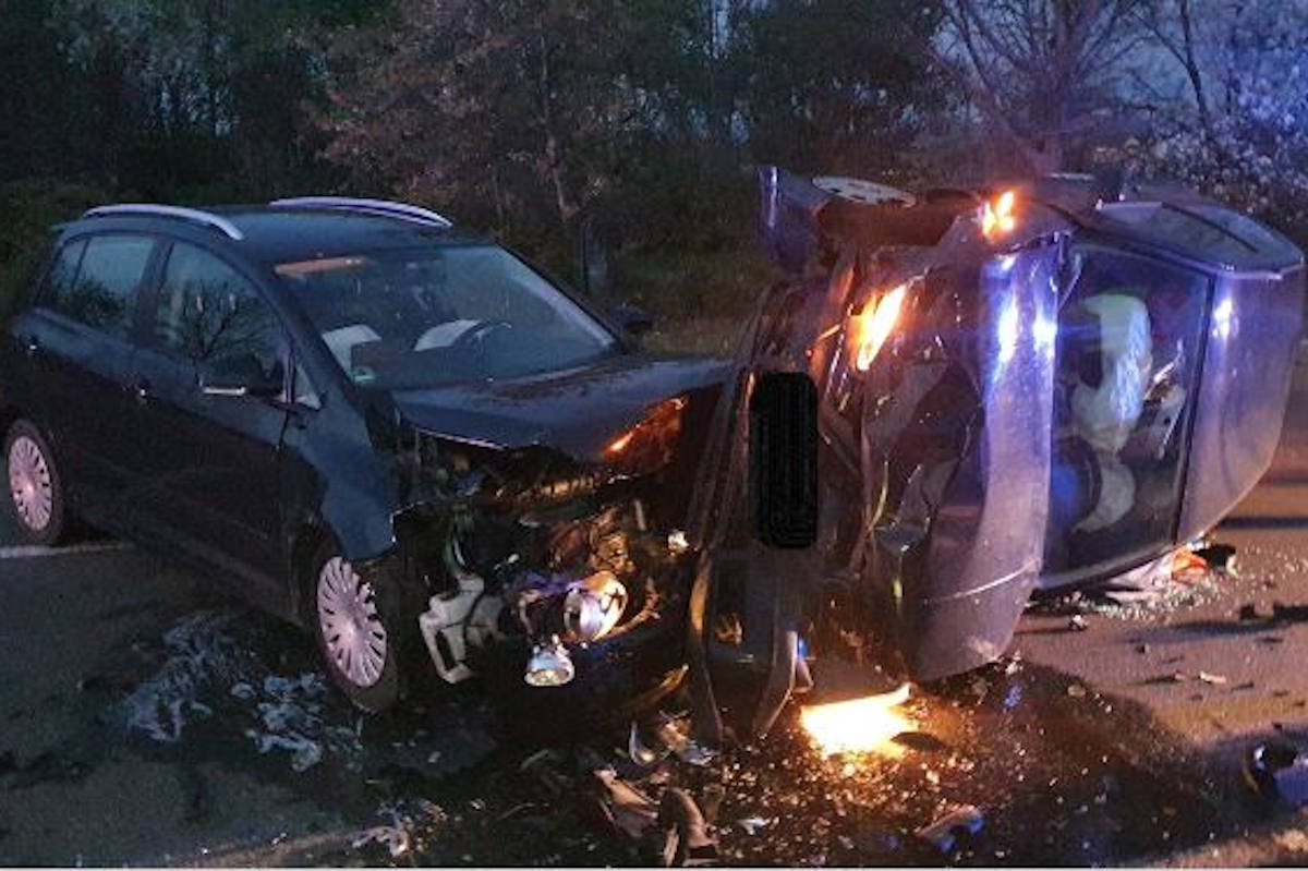 Bad Dürkheim – Schwerer Verkehrsunfall auf der B37