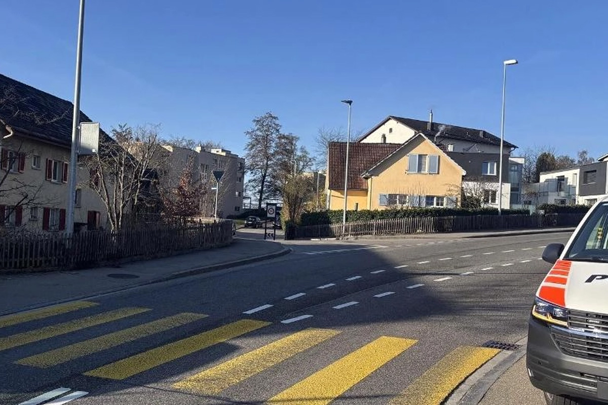 Schaffhausen SH – Velofahrer bei Auffahrkollision verletzt