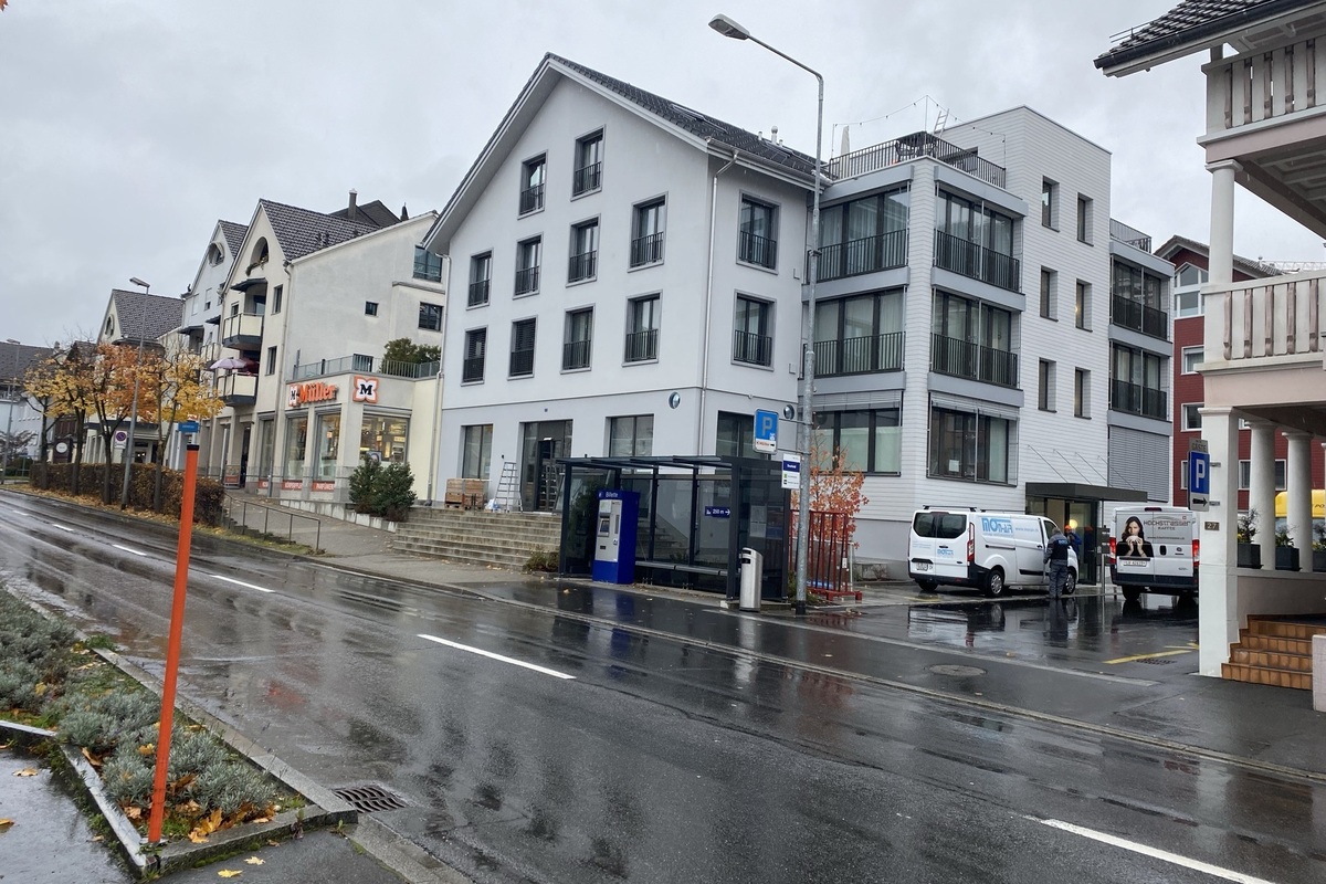 Unterägeri ZG - Sanierung der Seestrasse