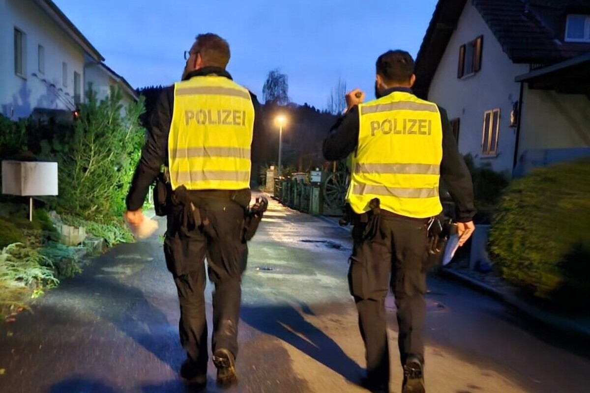 Zofingen AG - Mehr Polizeipräsenz in den Quartieren aufgrund von Dämmerungseinbrüchen