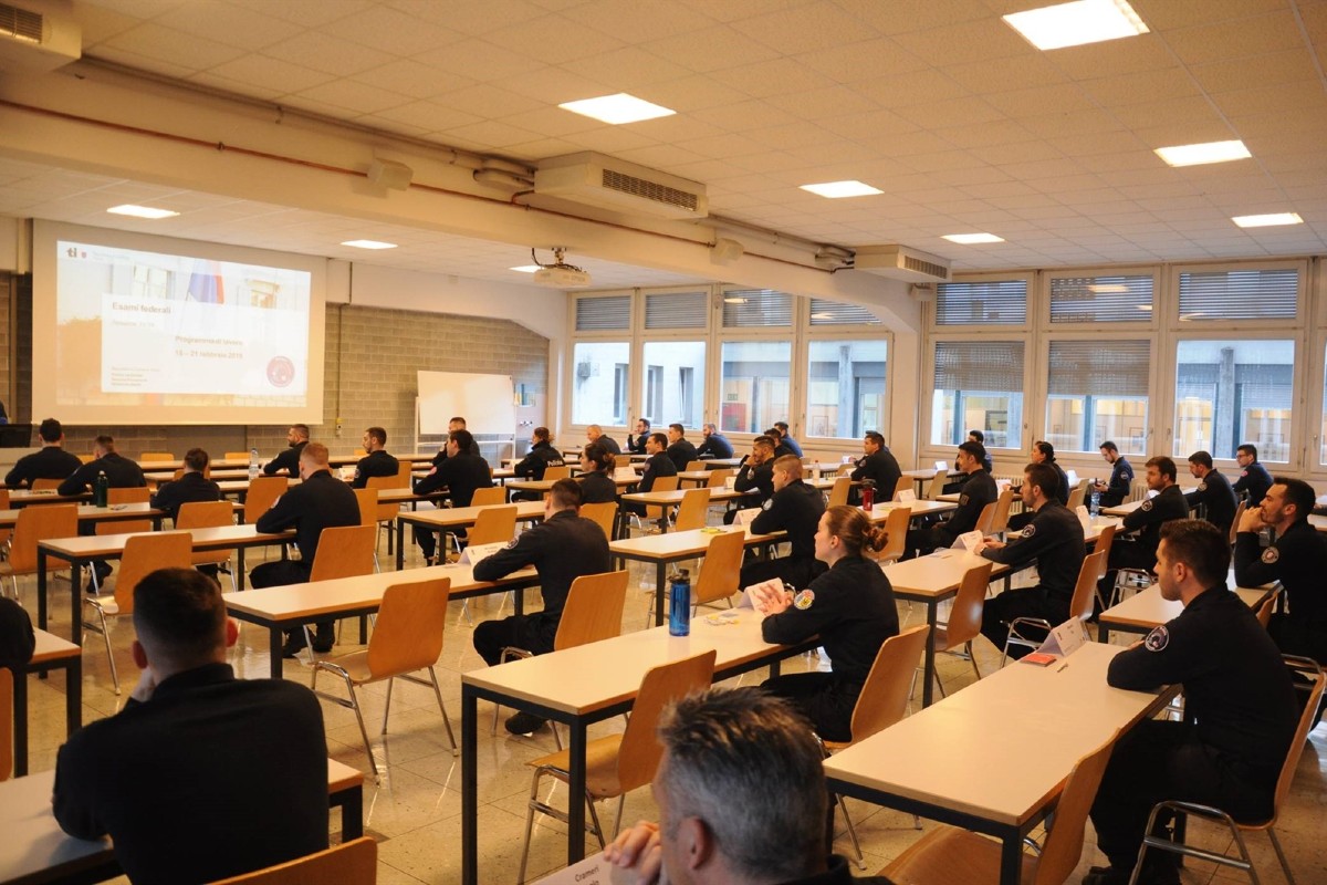 Südbünden -  Aspiranten für italienischsprachige Polizeiausbildung gewählt