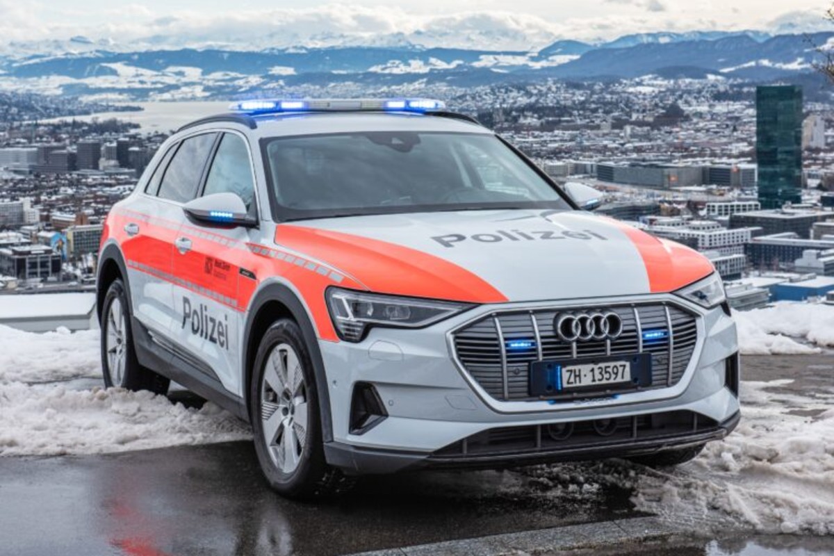 Zürich – E-Audi für die Stapo