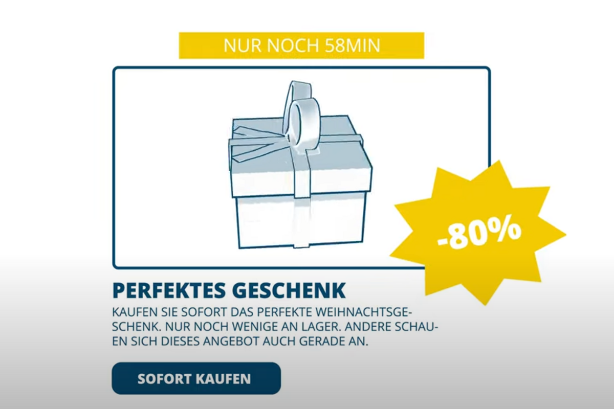 Cybercrime - Betrügerische Online-Shops 