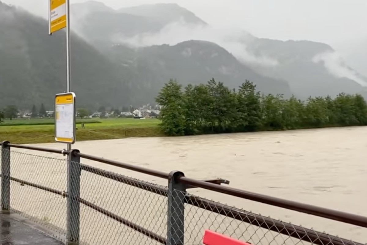 Alarm im Kanton Bern - Hochwassersituation bleibt angespannt