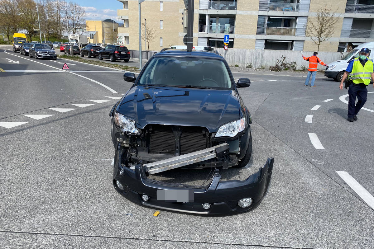 Suhr AG – Auf illegaler Lernfahrt verunfallt