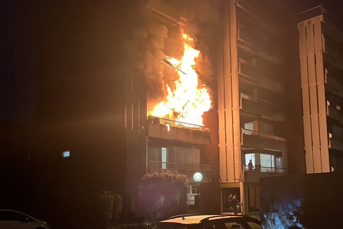 Wädenswil ZH - Todesfall nach Brand in Mehrfamilienhaus