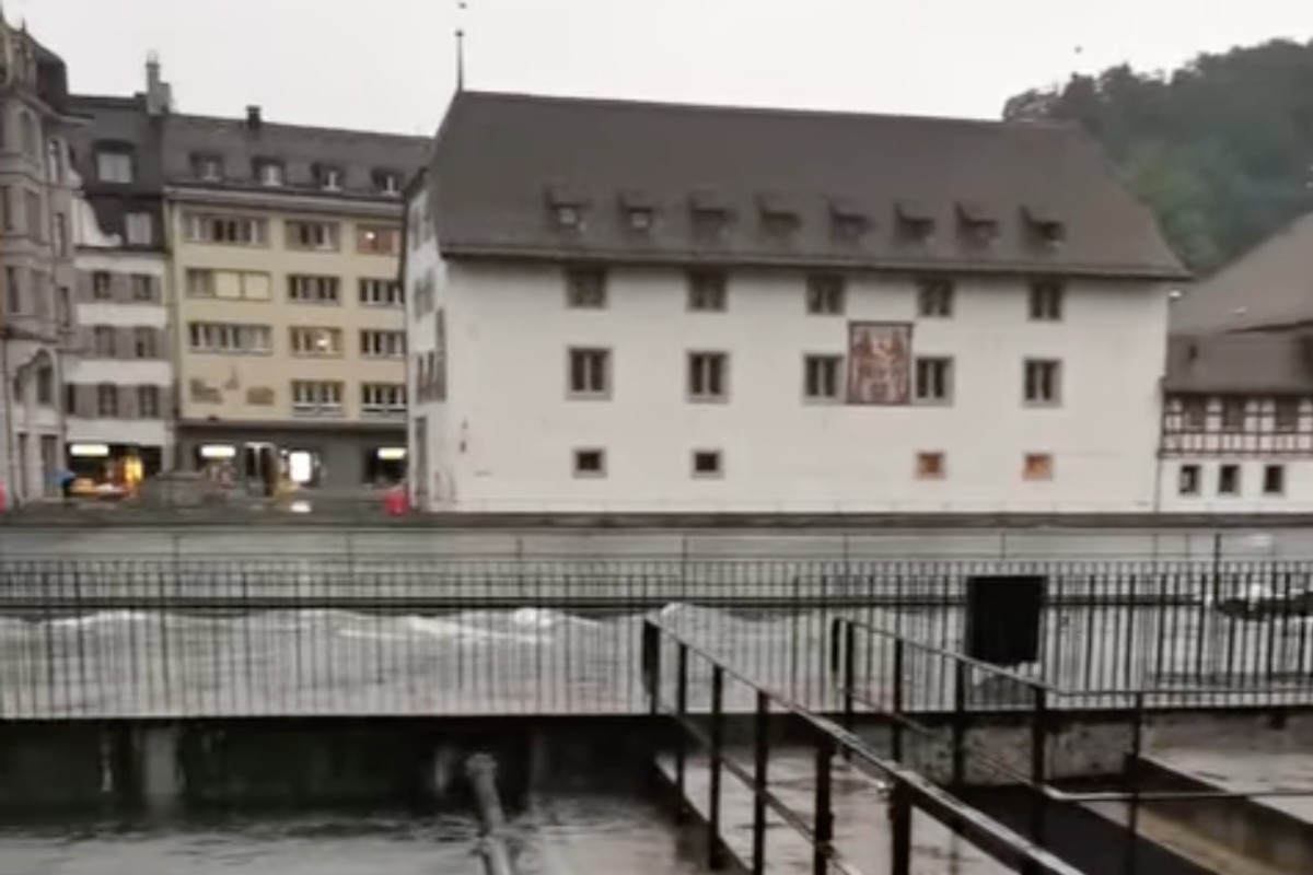 Kanton Luzern - Hochwassersituation enstpannt sich vorübergehend leicht (Stand 14. Juli 2021/10:00 Uhr)