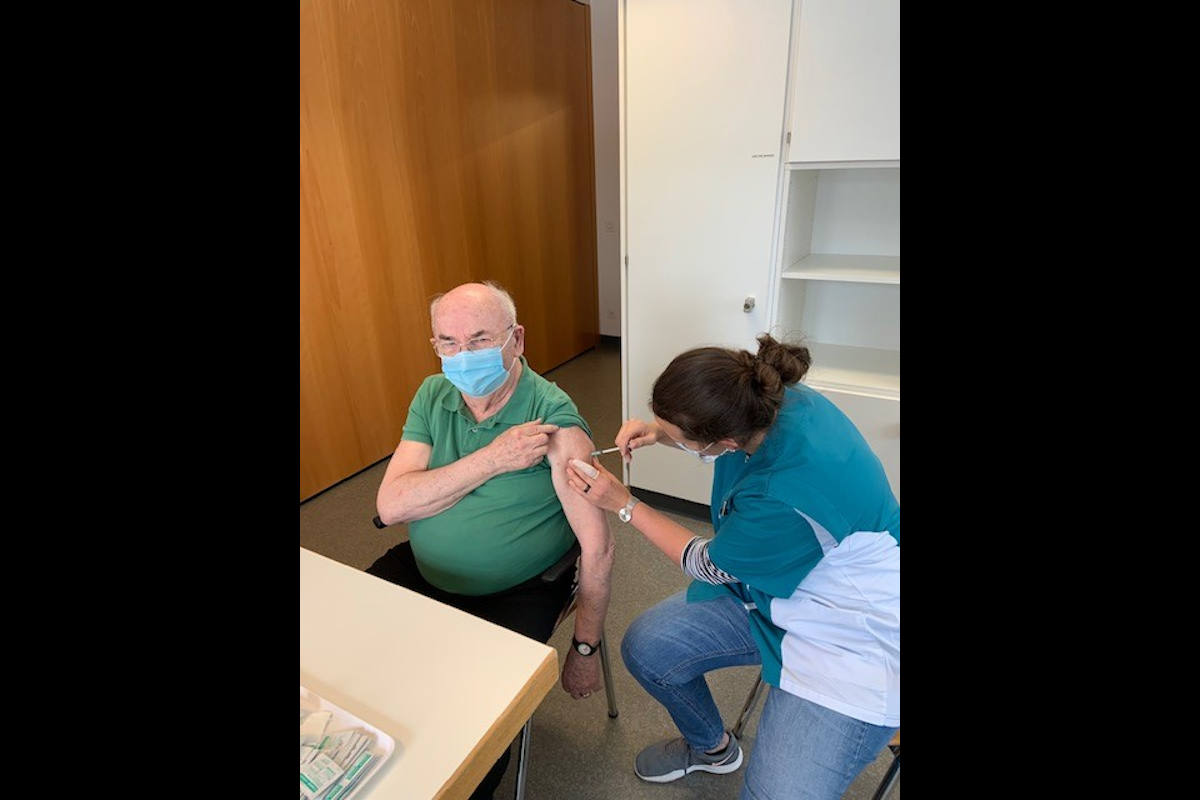 Kanton St.Gallen – Erste Covid-19-Impfungen erfolgt