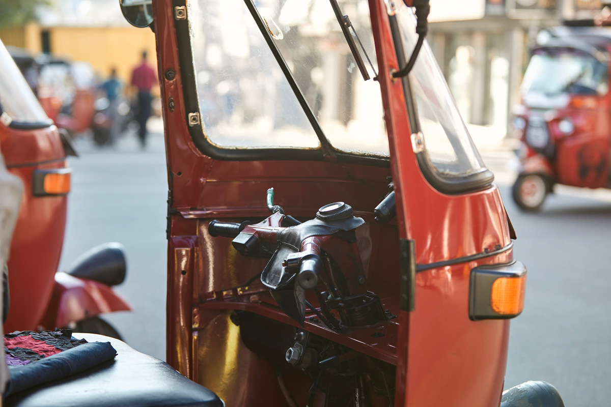 Halbenrain – Mädchen (12) nach Unfall mit Tuk-Tuk schwer verletzt