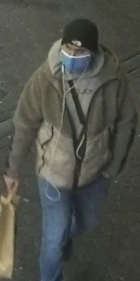 Bielefeld – Wer erkennt den Tankstellenräuber? – Belohnung ausgesetzt