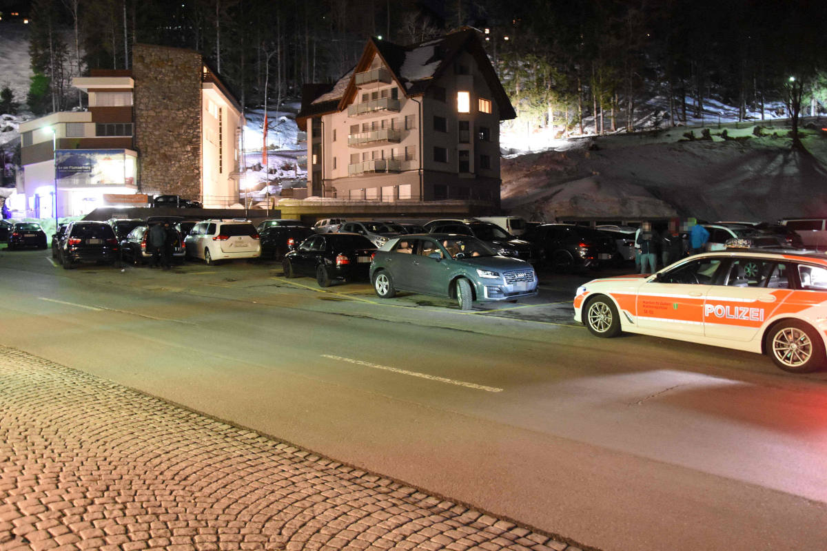 Flumserberg SG – Alkoholisiert in Auto geprallt