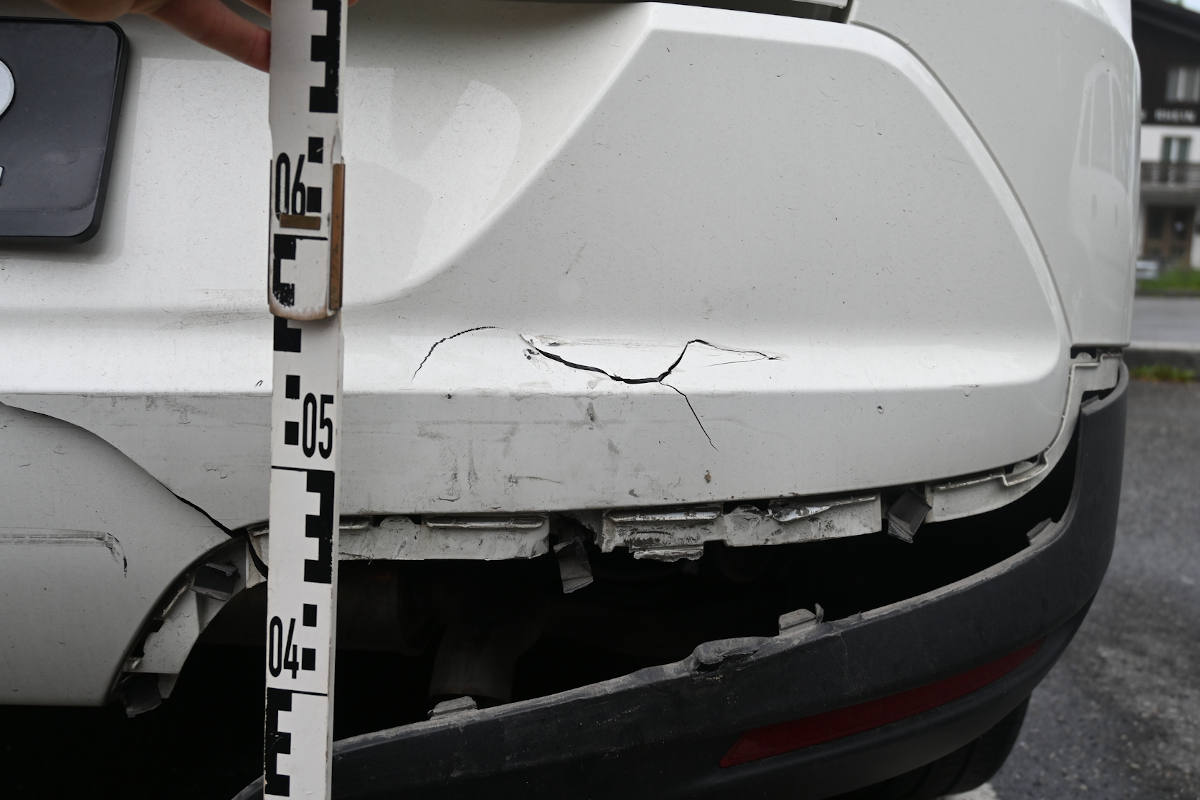 Bendern – Sachschaden bei Kollision