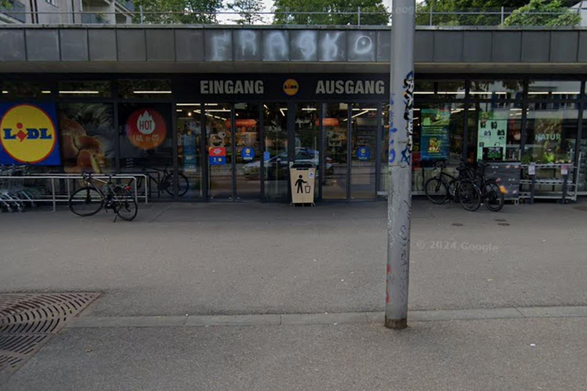 Bern – Versuchter Raubüberfall auf Laden