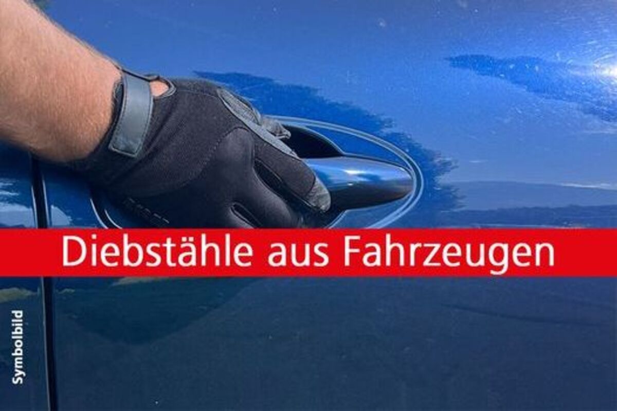 Kanton Obwalden - Diebstähle aus Fahrzeugen mehren sich