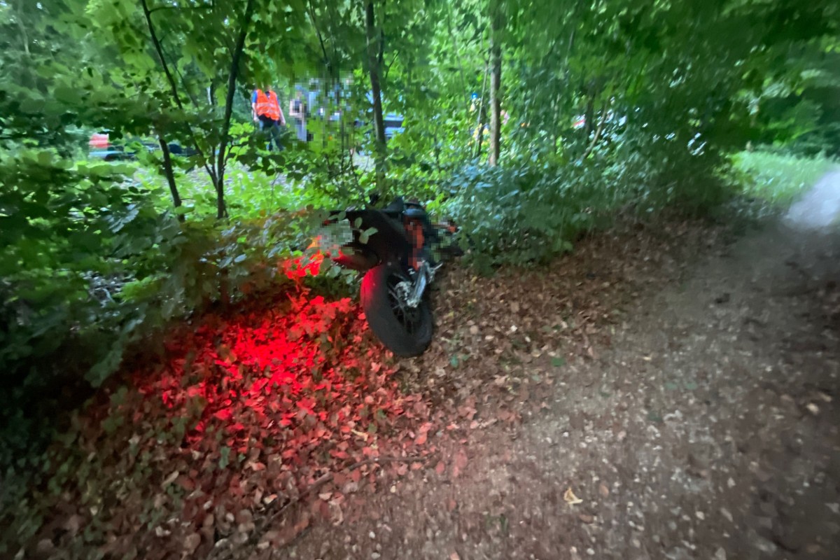 Dornach SO - 18-Jähriger verunfallt mit dem Töff schwer