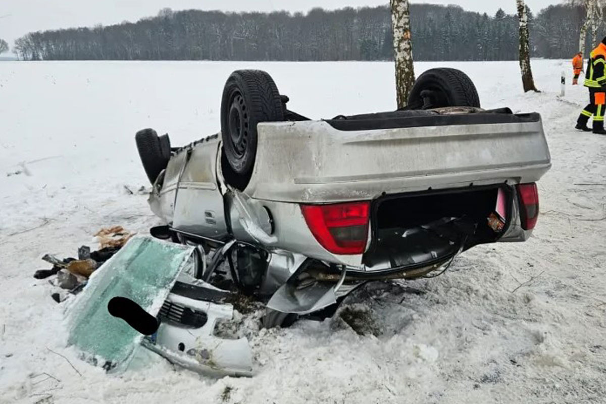 Süderwalsede – 18-Jährige bei Unfall lebensgefährlich verletzt