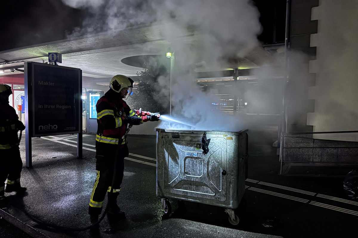 Kanton Zug – Polizei nimmt mutmasslichen Brandstifter fest