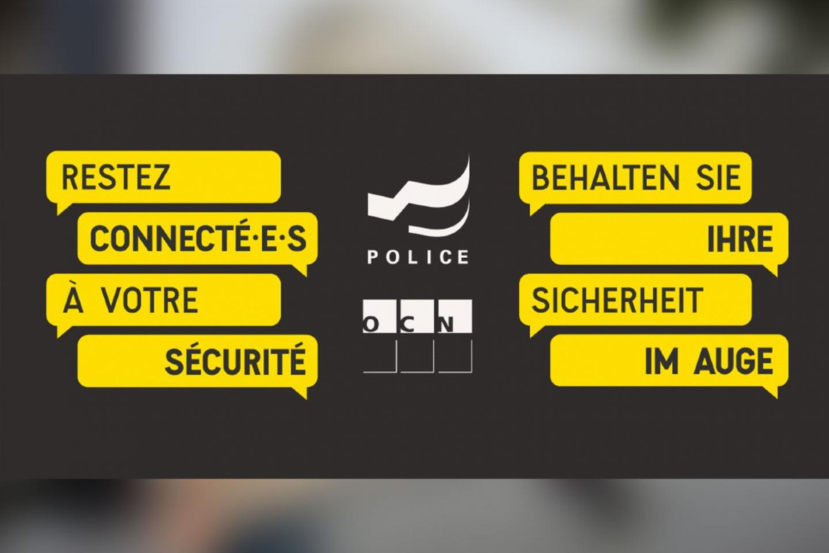 Neue Verkehrssicherheitskampagne im Kanton Freiburg - Behalten Sie Ihre Sicherheit im Auge!