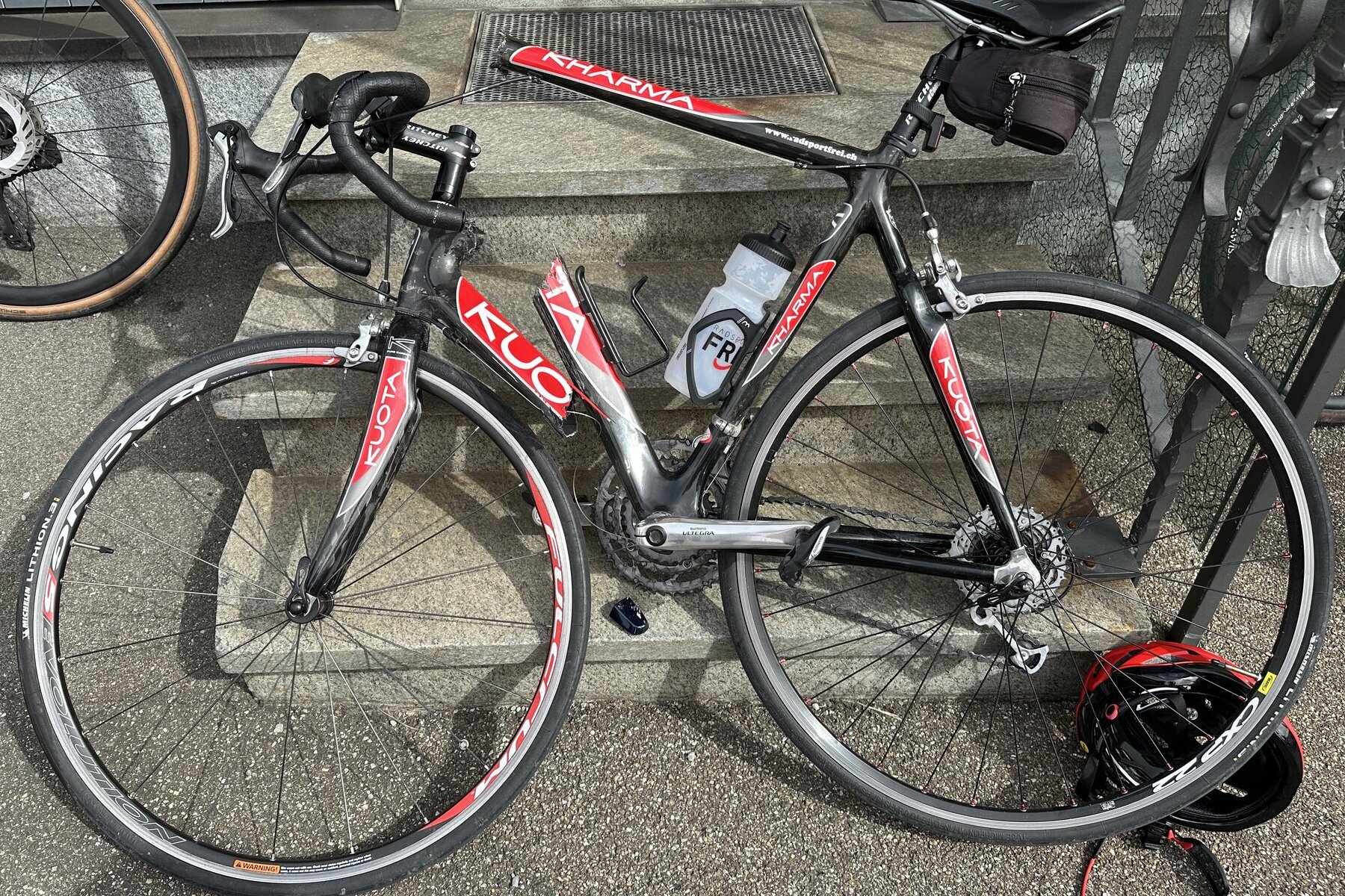 Speicher AR – Unfall zwischen Rennradfahrer und PW