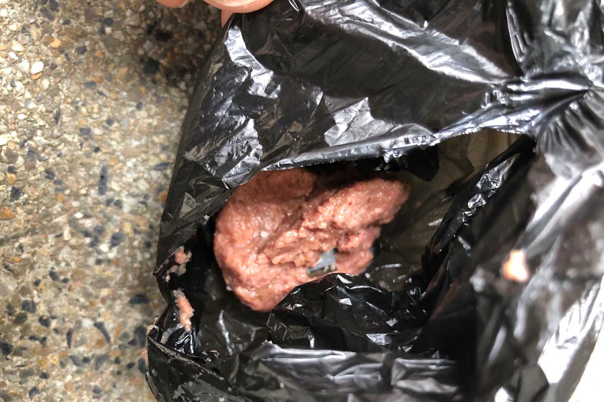 Mönchengladbach - Fleischköder mit Rasierklingen - Kind und Hund verletzt