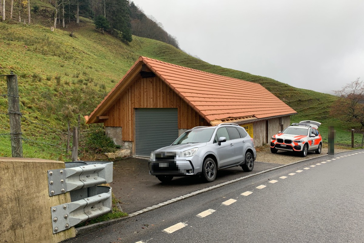 Ramiswil SO -  Kupfer-Rinnen entwendet